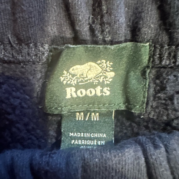 Roots Men's Dark Blue Joggers - Picture 2 of 2